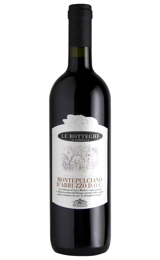 Vino Sorelli Montepulciano d'Abruzzo
