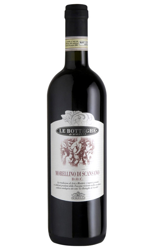 Vino Sorelli Morellino di Scansano 2017