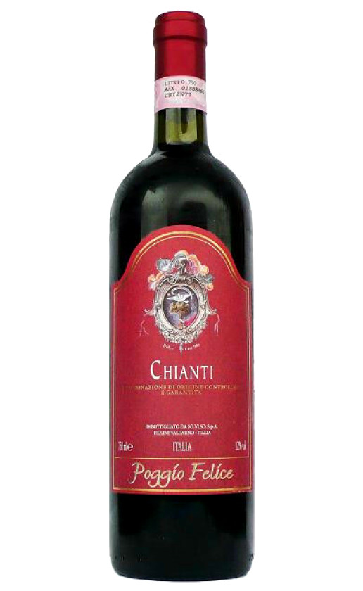 Vino Sorelli Poggio Felice Chianti
