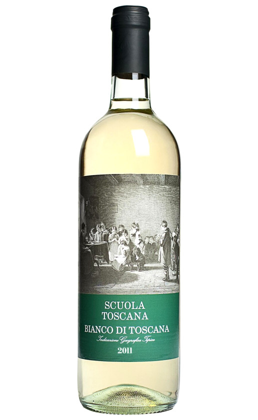 Vino Sorelli Scuola Bianco di Toscana 2011