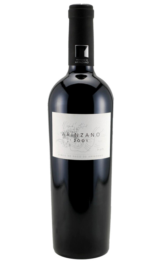 Vinos de Pago del Senorio de Arinzano 2001