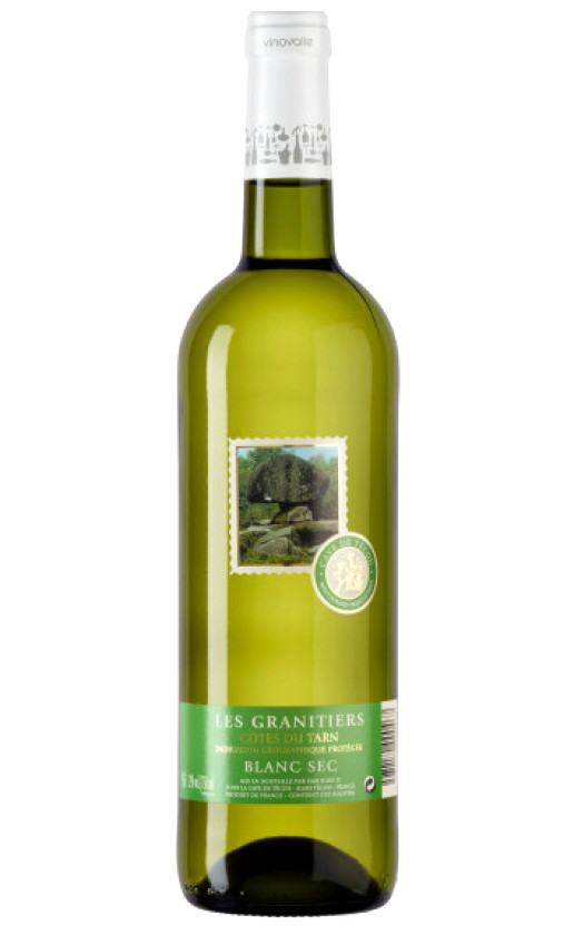 Vinovalie Les Granitiers Blanc Sec Cotes du Tarn