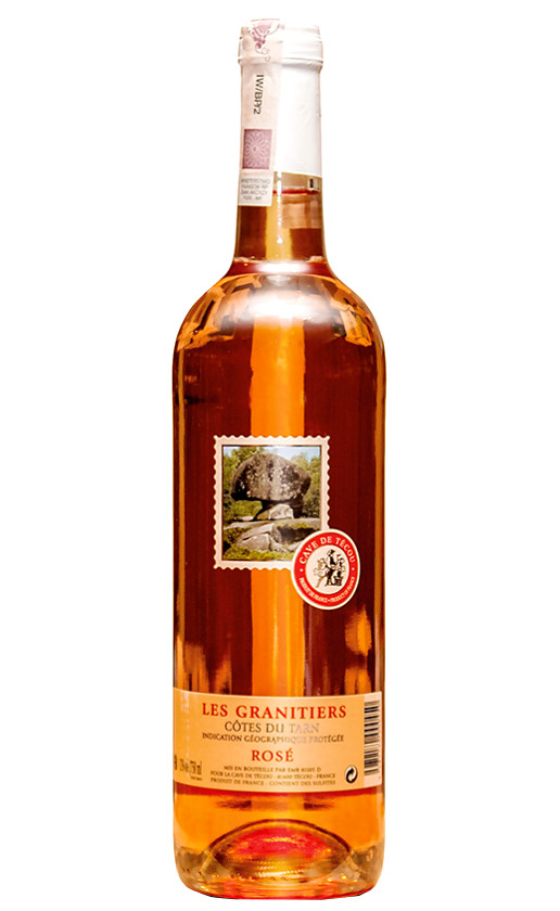 Vinovalie Les Granitiers Rose Sec Cotes du Tarn