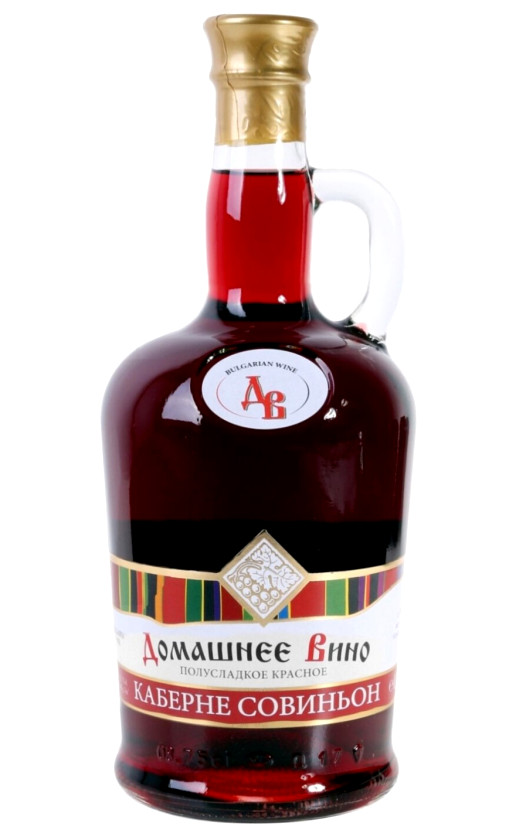 Vinprom Rousse Domashnee Vino Cabernet Sauvignon