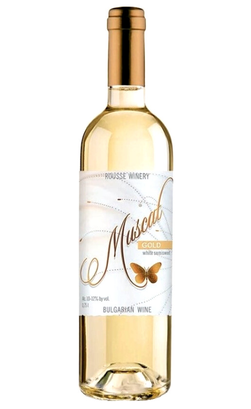 Vinprom Rousse Muscat Gold