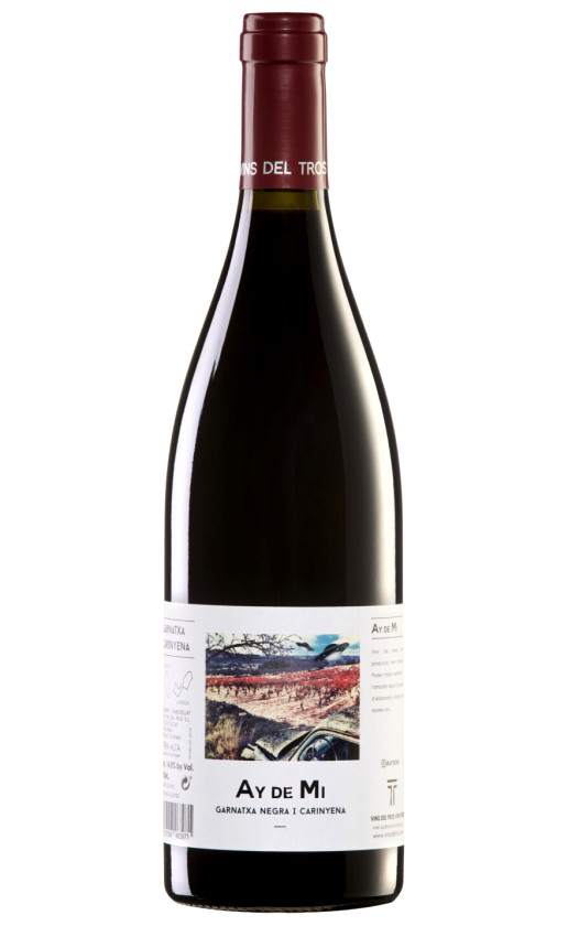 Vins del Tros Ay de Mi Terra Alta 2014