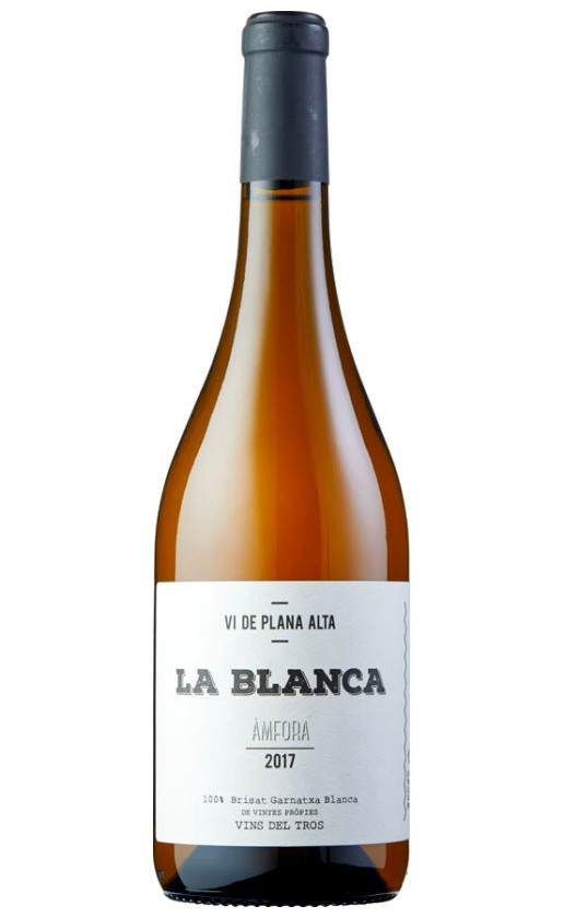 Vins del Tros La Blanca Amfora 2017