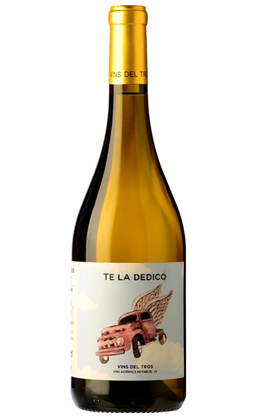Vins del Tros Te La Dedico Terra Alta 2017