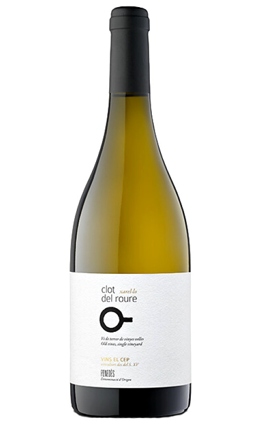 Vins El Cep Clot del Roure Xarel-Lo Penedes