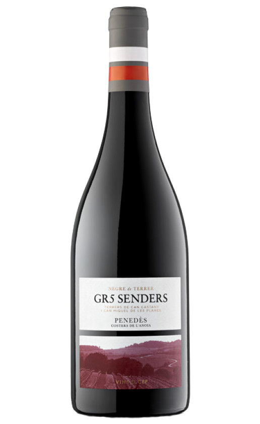 Vins El Cep GR5 Senders Negre de Terrer Penedes