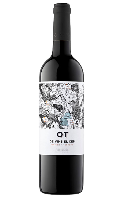 Vins El Cep Ot Negre de Terrer Penedes