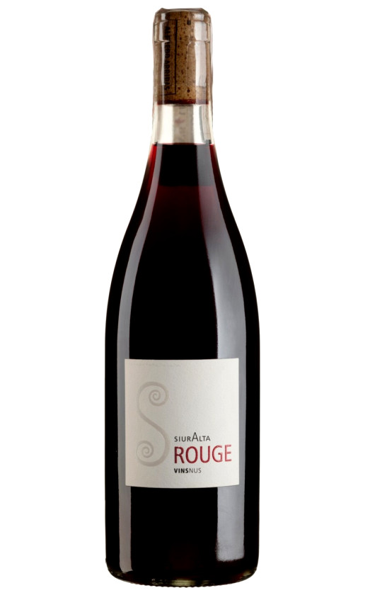 Vins Nus SiurAlta Rouge
