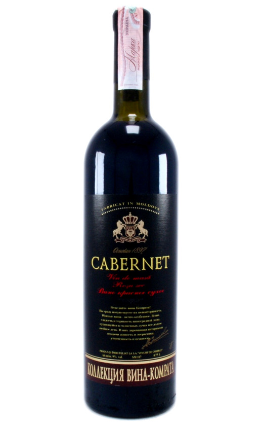 Vinuri de Comrat Cabernet