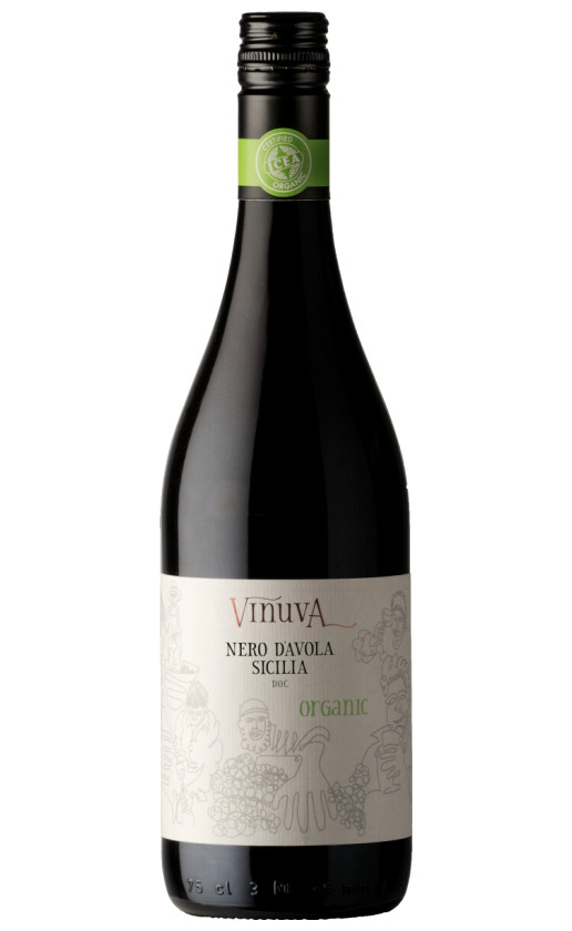 Vinuva Nero d'Avola Sicilia 2017