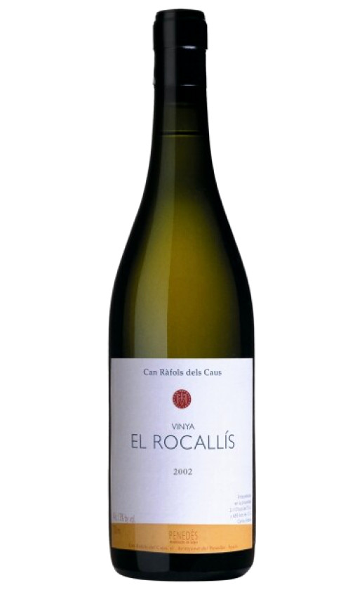 Vinya El Rocallis Penedes 2002