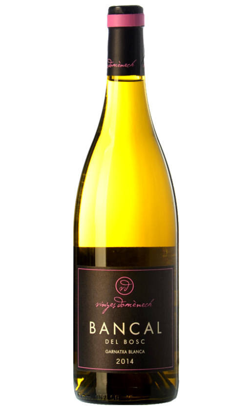 Vinyes Domenech Bancal del Bosc Garnatxa Blanca Montsant 2014