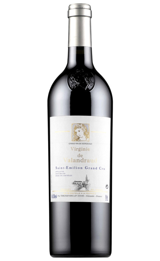 Virginie de Valandraud Saint-Emilion Grand Cru 2016