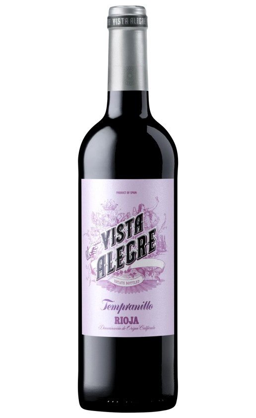 Vista Alegre Tempranillo Rioja a