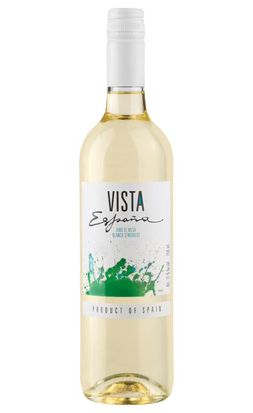 Vista Espana Blanco Semidulce