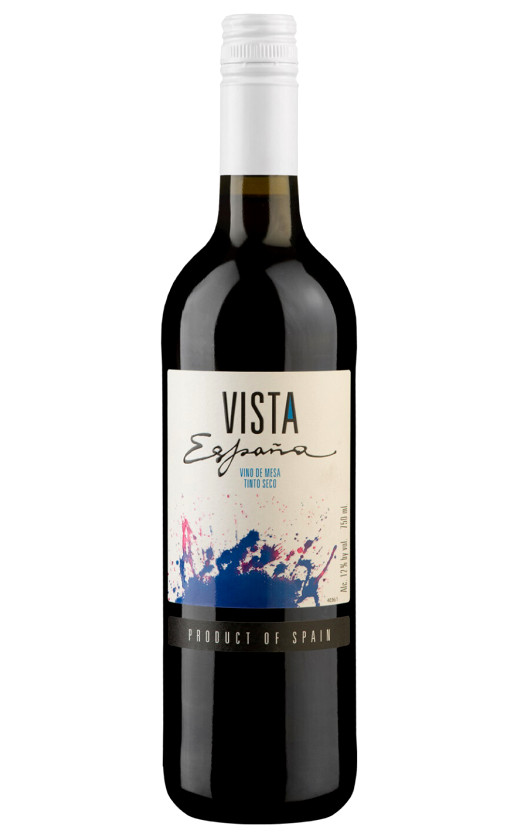 Vista Espana Tinto Seco