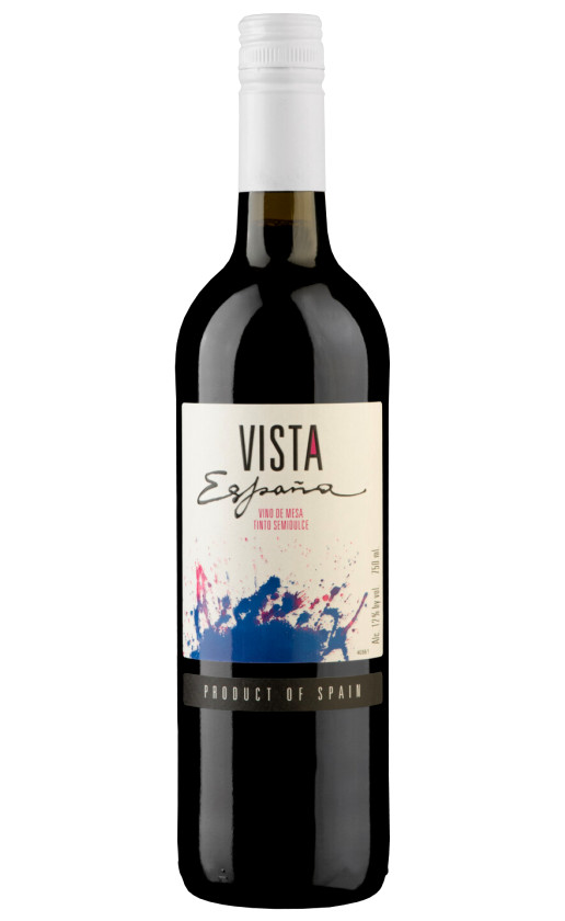 Vista Espana Tinto Semidulce