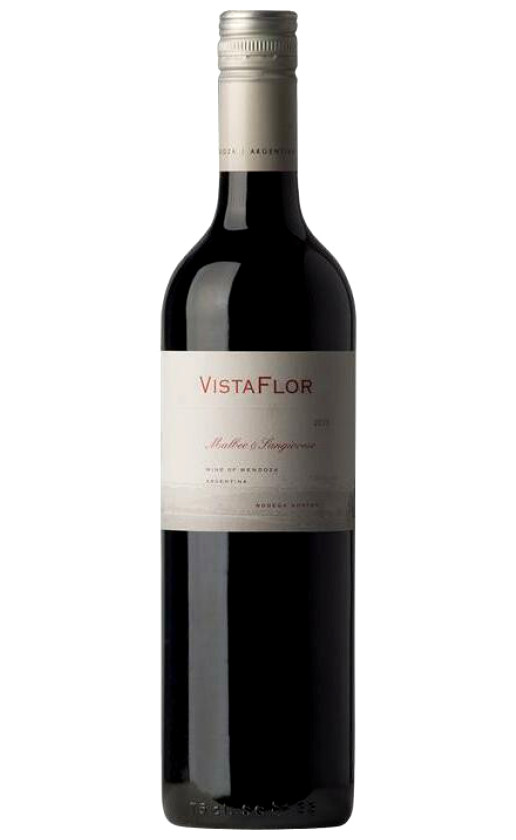 Vistaflor Malbec-Sangiovese 2010