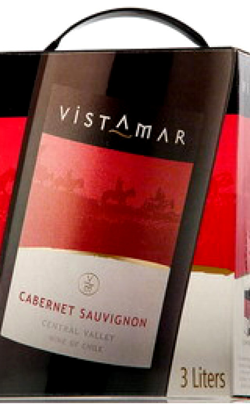 Vistamar Cabernet Sauvignon Tetra Pak 2010