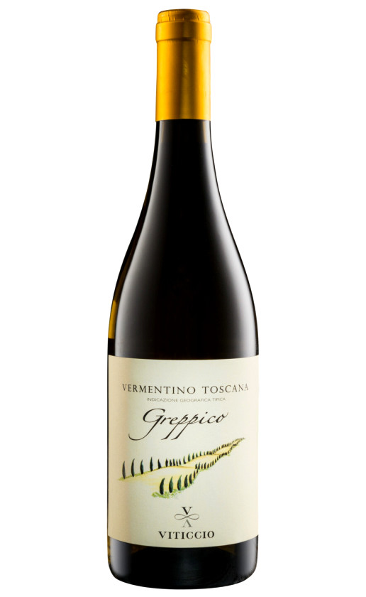 Viticcio Greppico Vermentino Toscana 2018