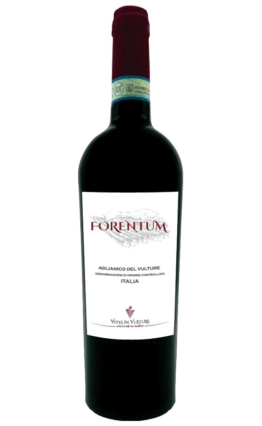 Vitis in Vulture Forentum Aglianico del Vulture 2015