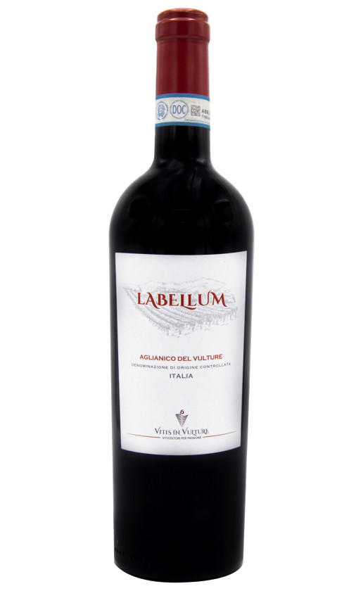 Vitis in Vulture Labellum Aglianico del Vulture