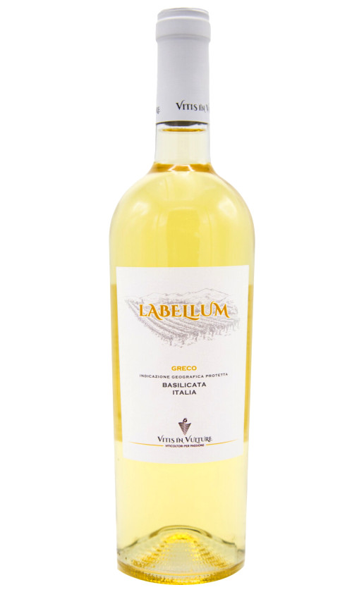 Vitis in Vulture Labellum Greco Basilicata