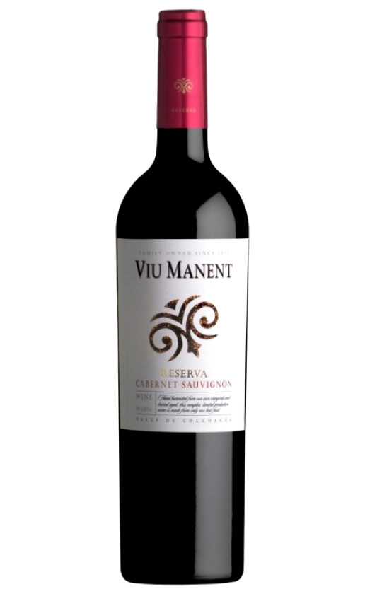 Viu Manent Cabernet Sauvignon Reserva 2010