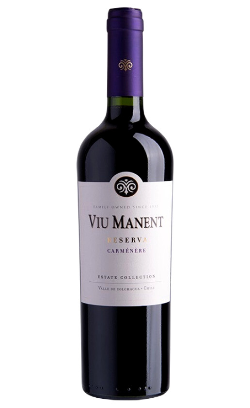Viu Manent Estate Collection Reserva Carmenere 2020
