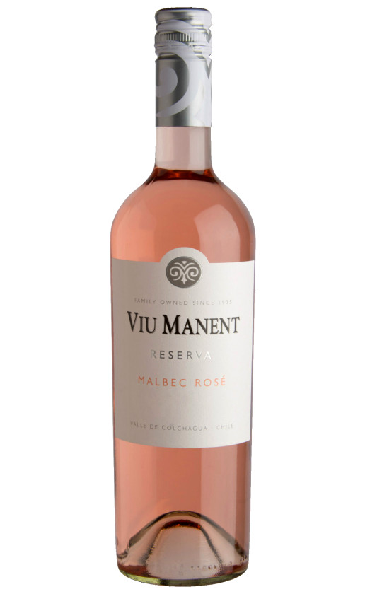Viu Manent Estate Collection Reserva Malbec Rose 2021