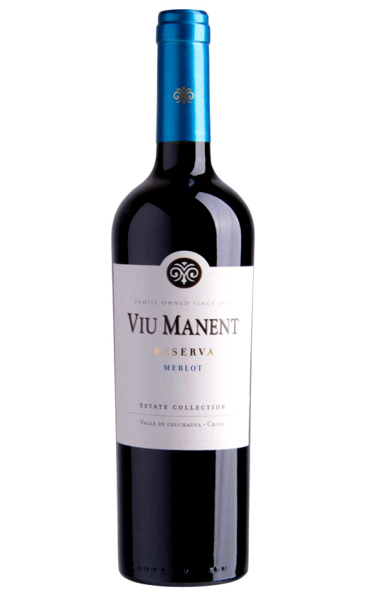 Viu Manent Estate Collection Reserva Merlot 2019