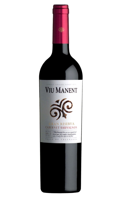 Viu Manent Gran Reserva Cabernet Sauvignon 2012
