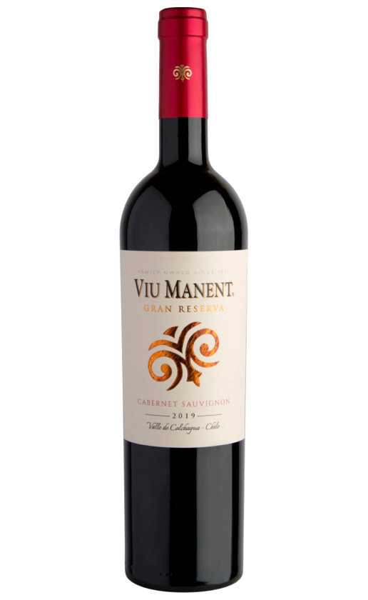 Viu Manent Gran Reserva Cabernet Sauvignon 2019