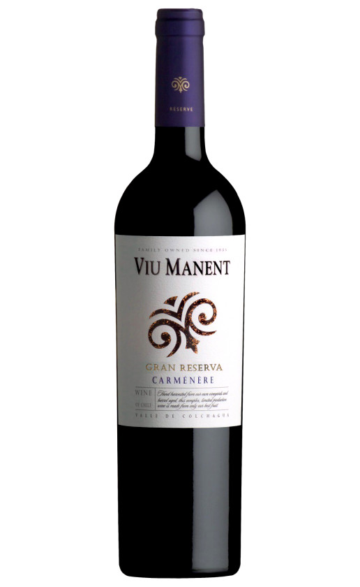 Viu Manent Gran Reserva Carmenere 2019