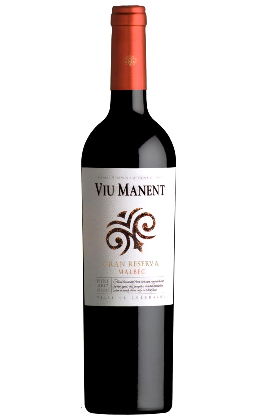 Viu Manent Gran Reserva Malbec 2018