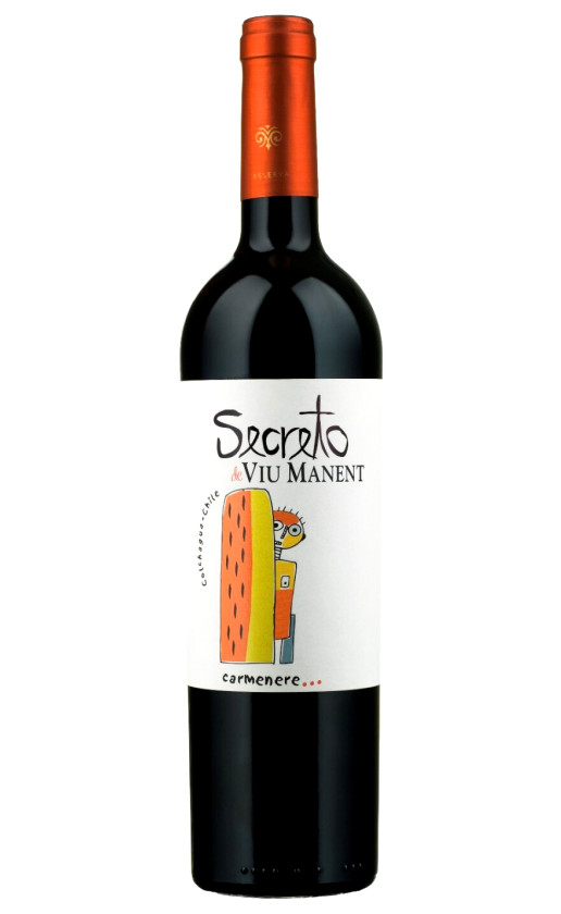 Viu Manent Secreto Carmenere 2018