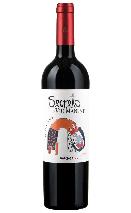 Viu Manent Secreto Malbec 2019