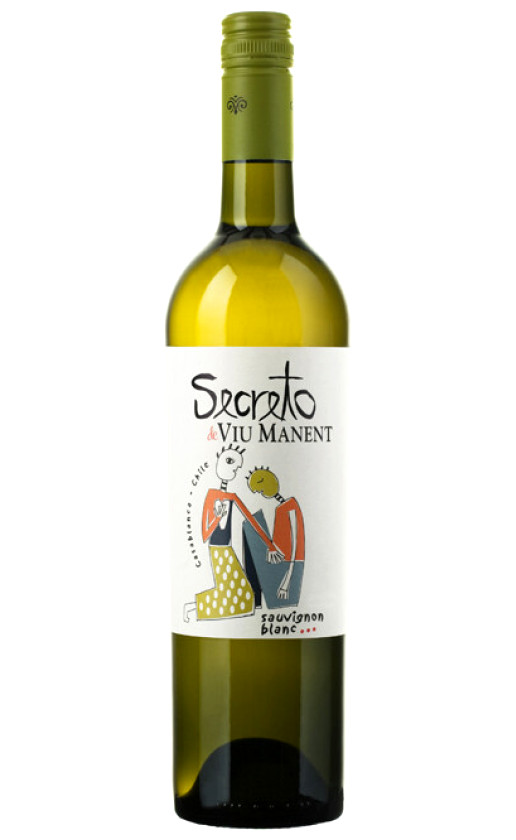 Viu Manent Secreto Sauvignon Blanc 2019
