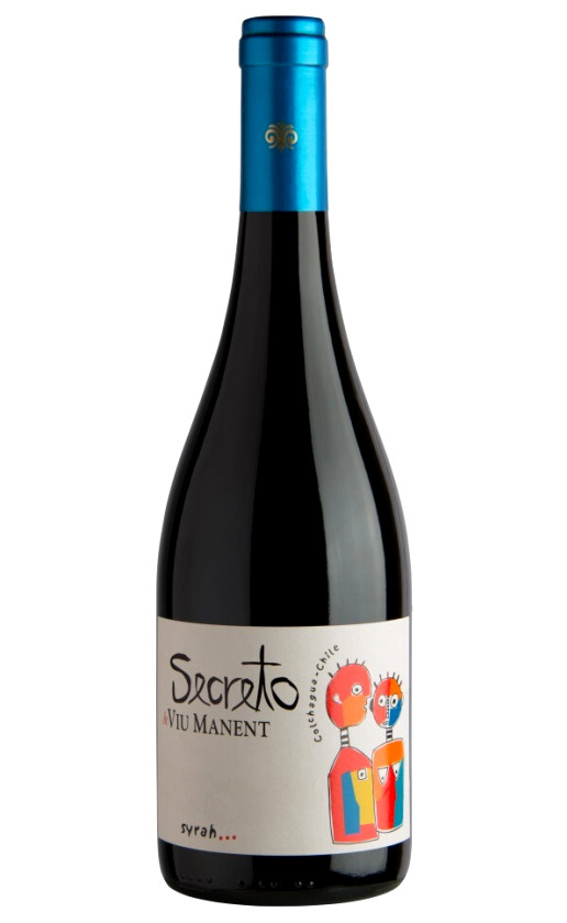 Viu Manent Secreto Syrah 2019