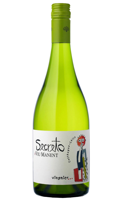 Viu Manent Secreto Viognier 2018