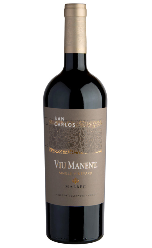 Viu Manent Single Vineyard Malbec 2018