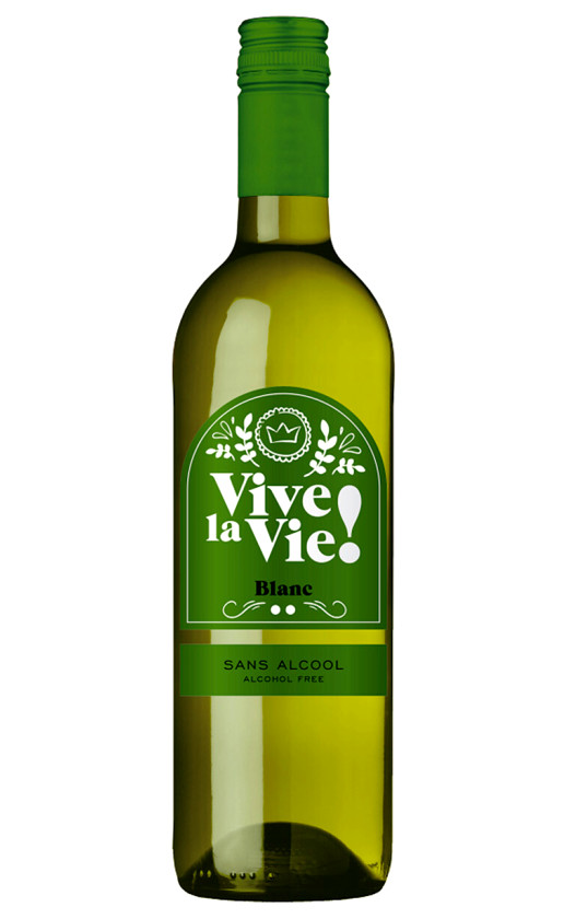 Vive la Vie Blanc Alcohol Free