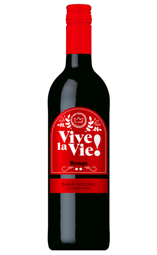 Vive la Vie Rouge Alcohol Free