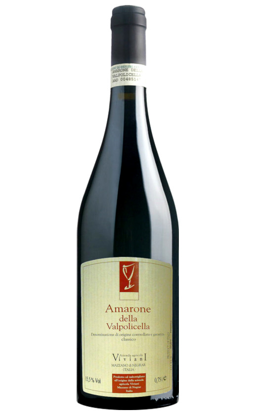 Viviani Amarone della Valpolicella Classico 2016
