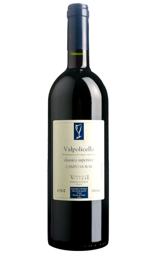 Viviani Valpolicella Classico Superiore Campo Morar 2017