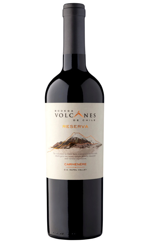 Volcanes Reserva Carmenere 2017